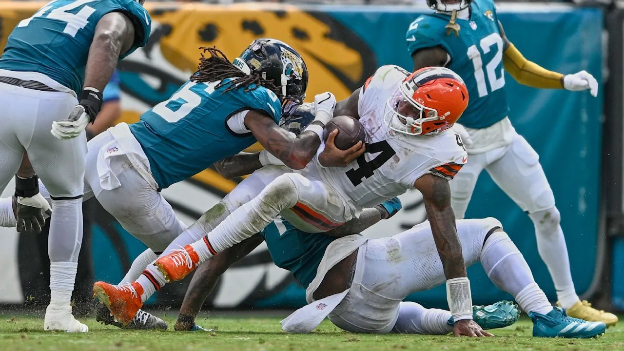 NFL Ergebnisse: Peinlich-Start von 230-Mio.-Quarterback