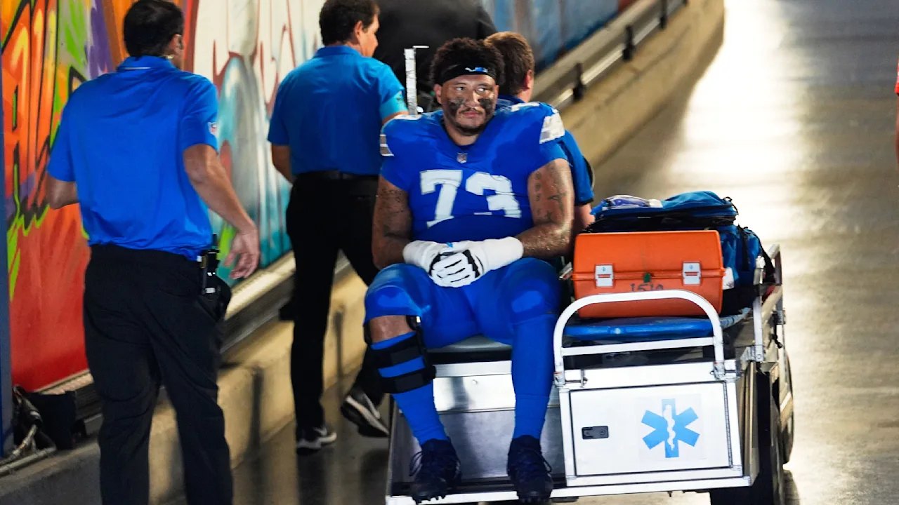 NFL: Sorgen um 150-Kilo-Riese Christian Mahogany!