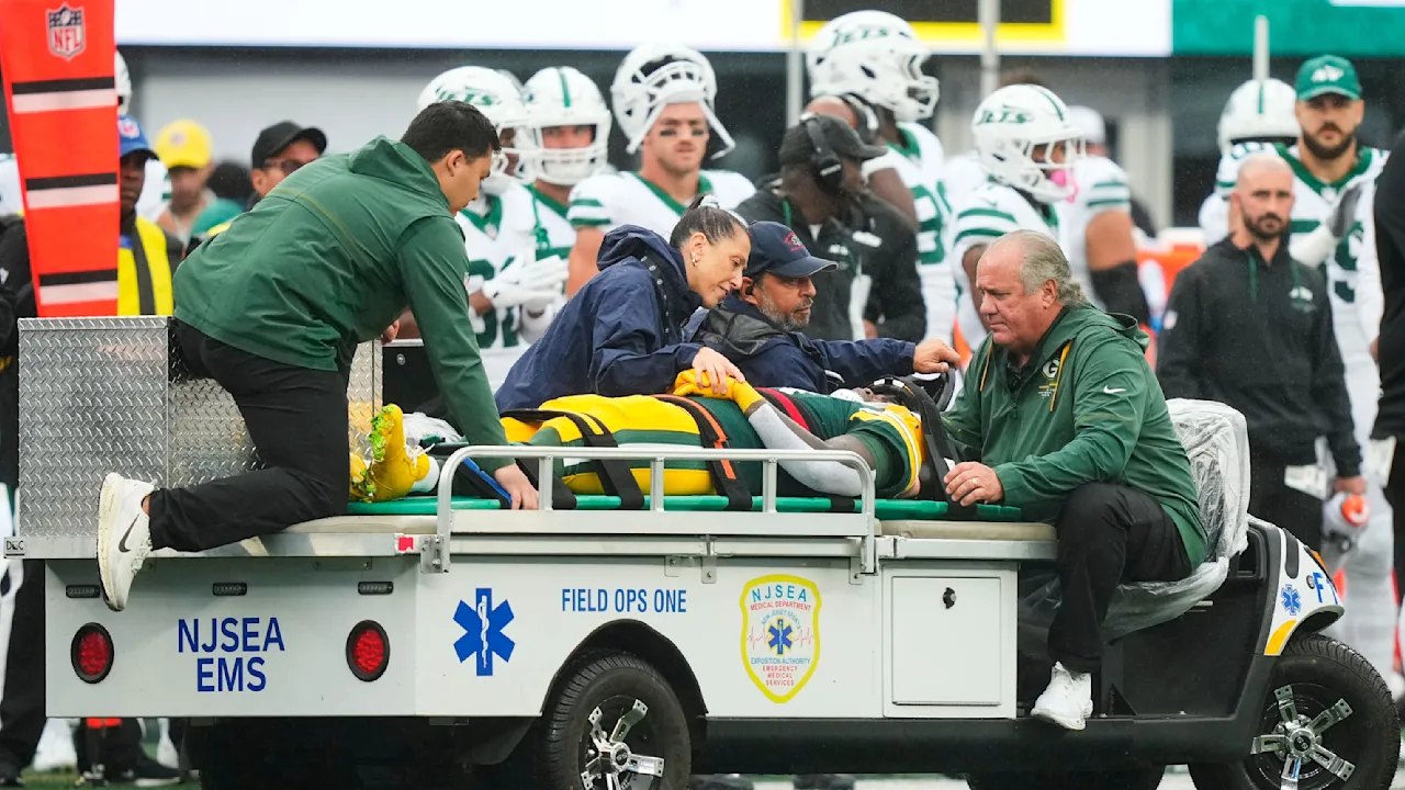 NFL-Star Jayden Reed muss auf Spezialtrage vom Feld