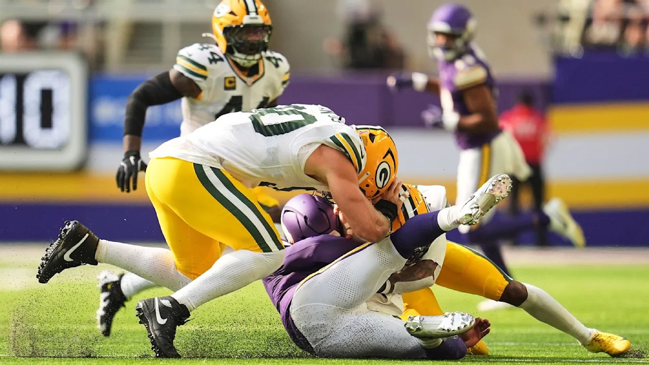 NFL: Vikings-Star Kyler Murray muss nach Horror-Treffer raus