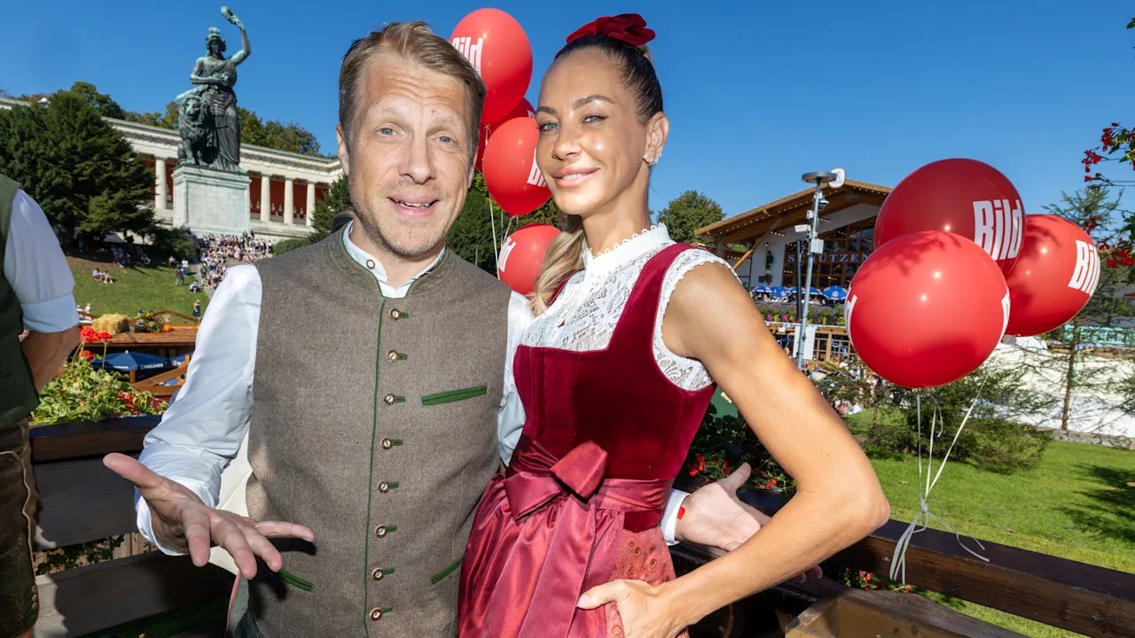 Größen aus Politik, Wirtschaft und Unterhaltung bei der BILD-Wiesn