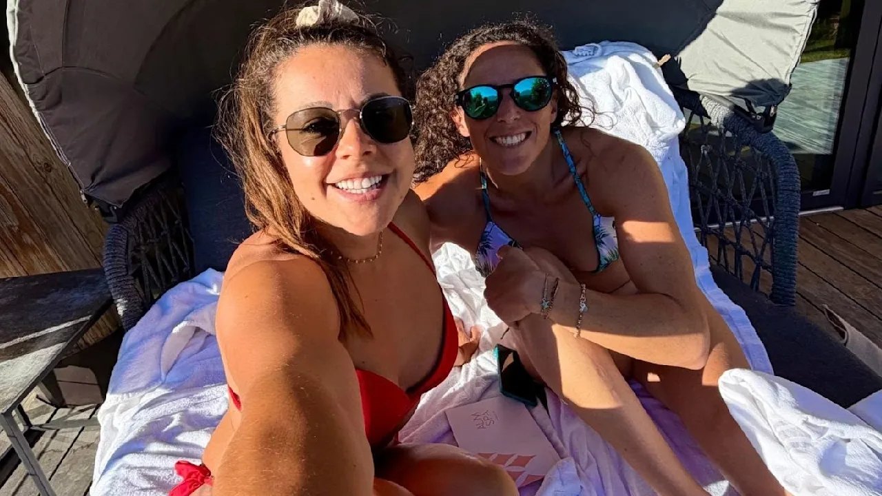 Olympia-Star Federica Brignone teilt Fotos aus dem Mädels-Urlaub