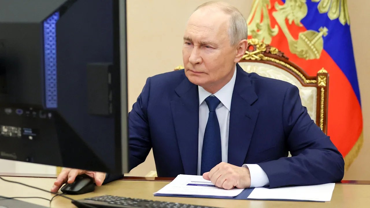 Putins Wahlsieg steht schon fest