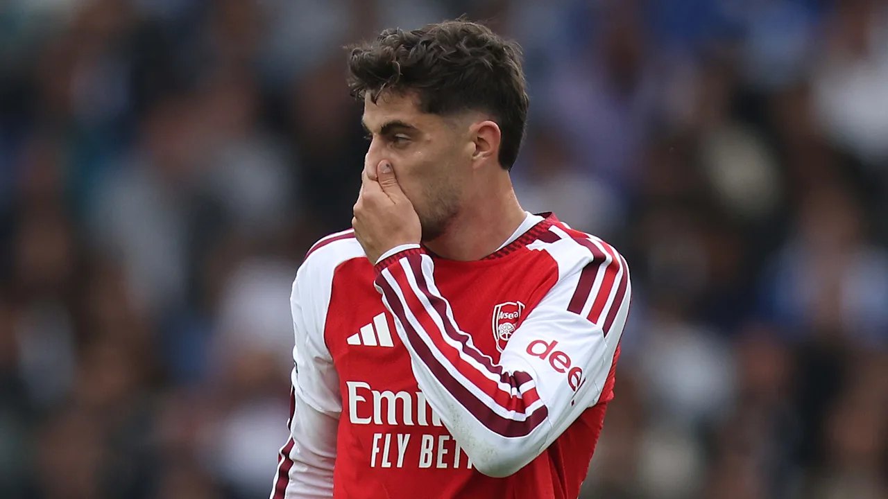 Arsenal gestürzt! Böse Klatsche für Kai Havertz