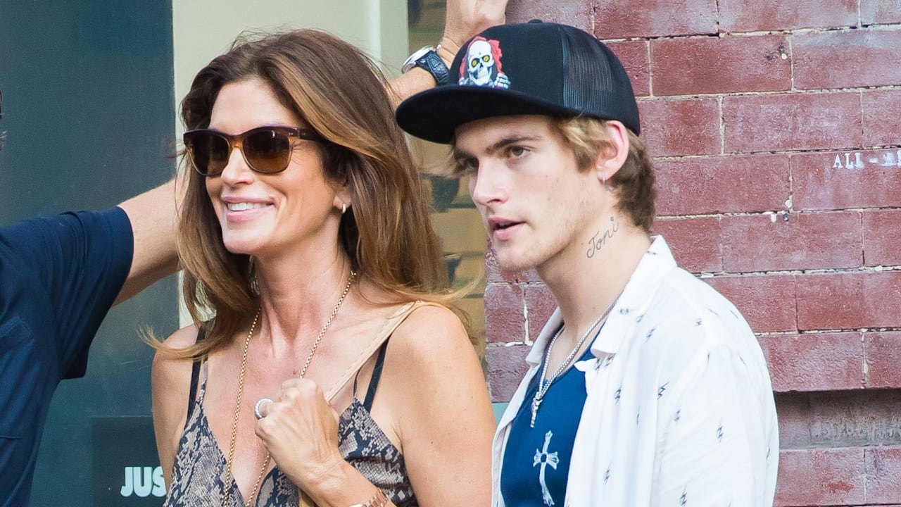 Sohn von Cindy Crawford machte geheime Therapie