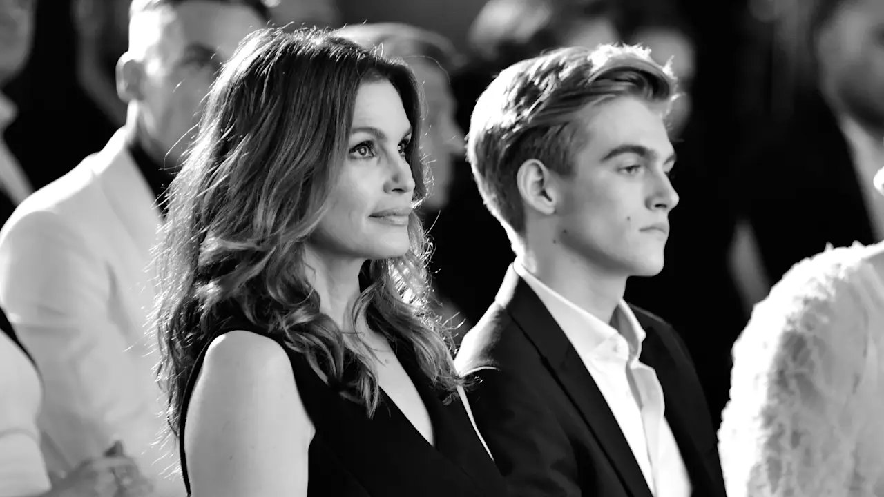 Mama Cindy Crawford ist am Boden zerstört
