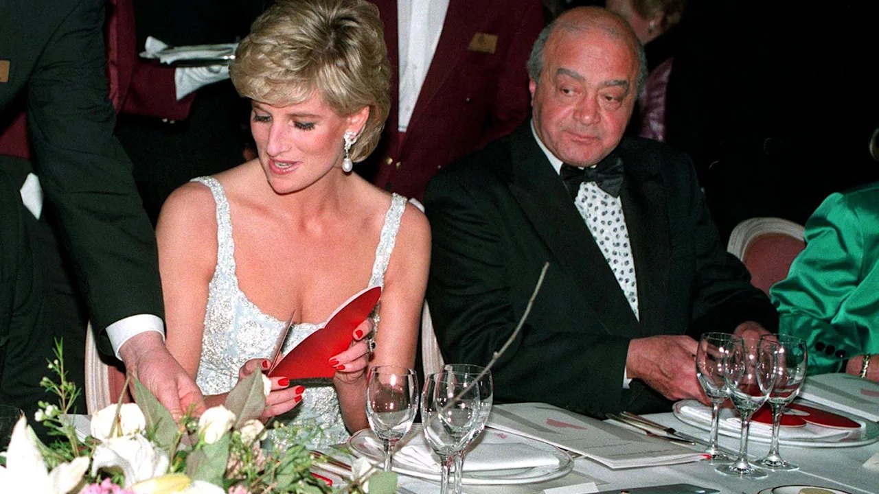 Vater von Dodi Al-Fayed griff ihr an den Po
