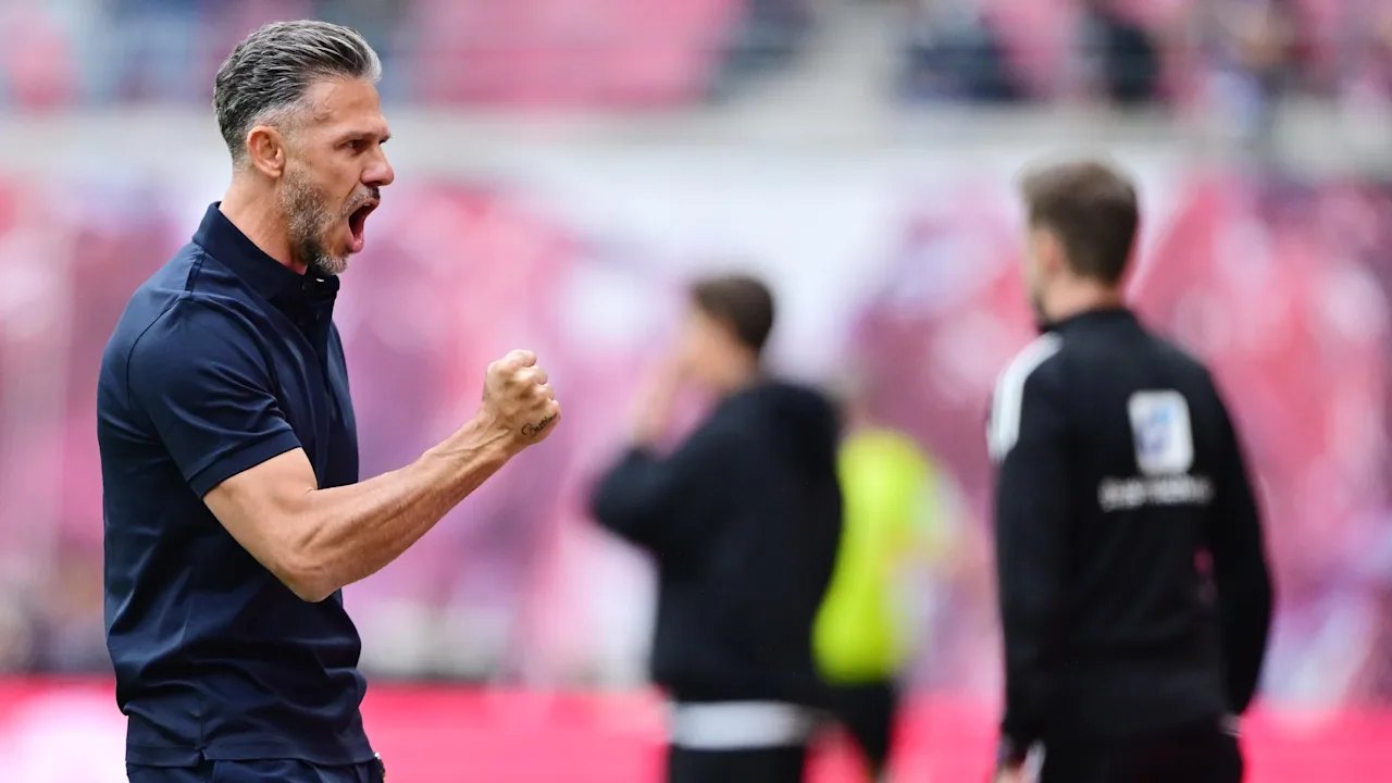 RB Leipzig: 5:0 gegen den HSV! So schaffte Martín Demichelis die Wende