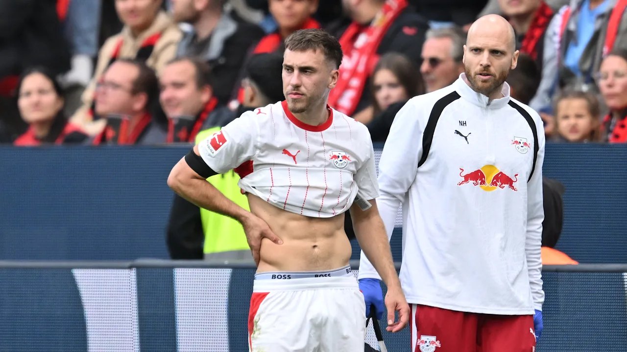 Er musste in Leverkusen raus! Klopp-Hoffnung für DFB-Juwel Brajan Gruda