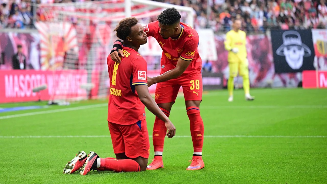 RB Leipzig: „Es sieht nicht gut aus“: Schock für Klopp! Assan Ouedraogo droht lange Pause
