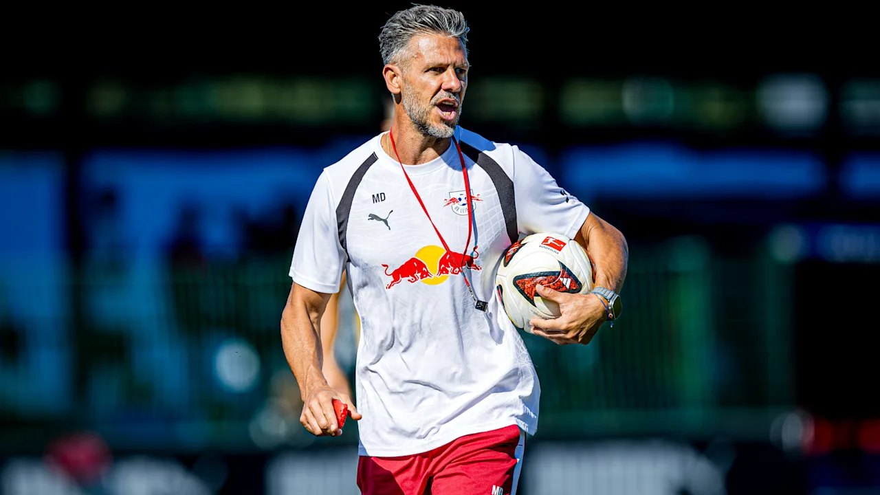 RB Leipzig: Vor Druck-Spiel gegen den HSV! So kämpft Martin Demichelis für die Wende
