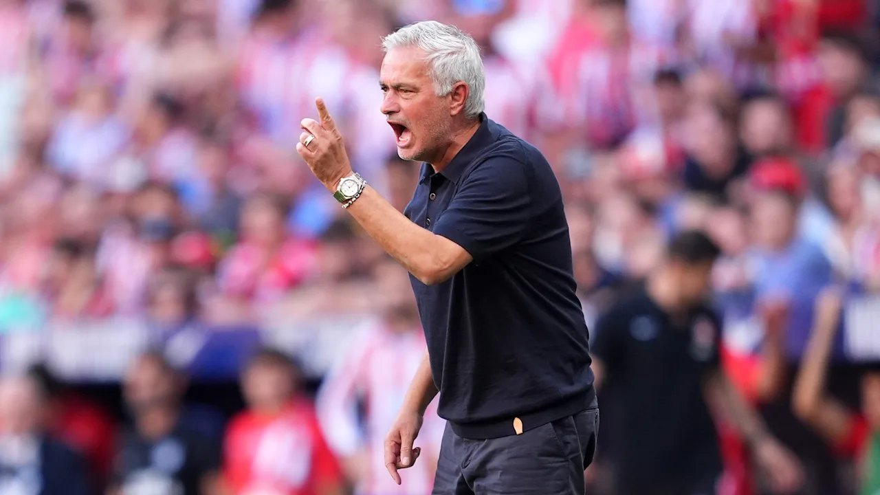 Mourinho-Pleite in hitzigem Madrid-Derby – VAR-Rot und Elfer!