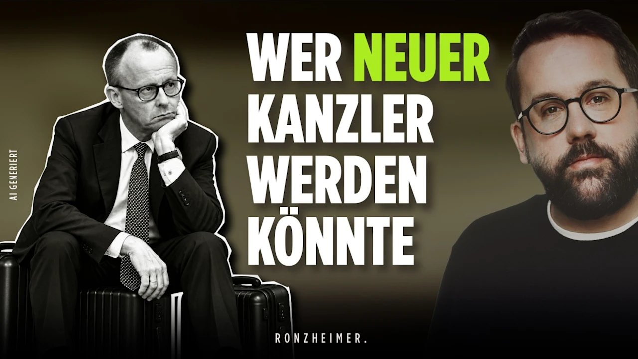 RONZHEIMER: Wie die CDU Merz stürzen will