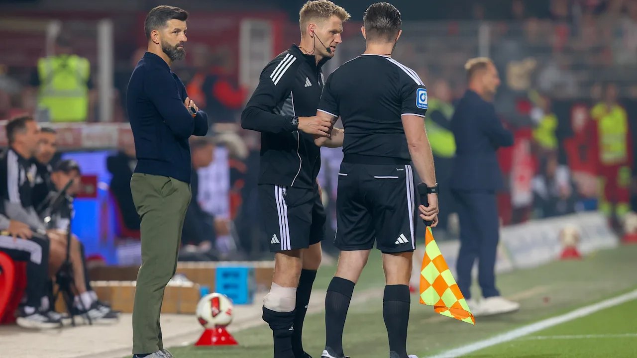 Schalke 04 gegen Union Berlin: So geht es dem K.o.-Schiri