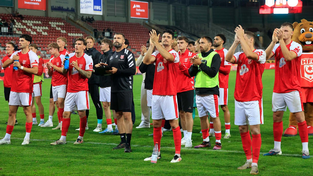 Wie der Hallesche FC jetzt eine Siegesserie starten will