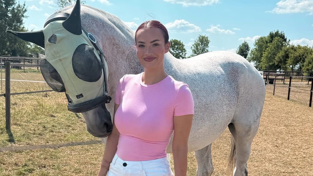 Schwerer Reitunfall: Reality-Star Paulina Ljubas mit Heli in Klinik