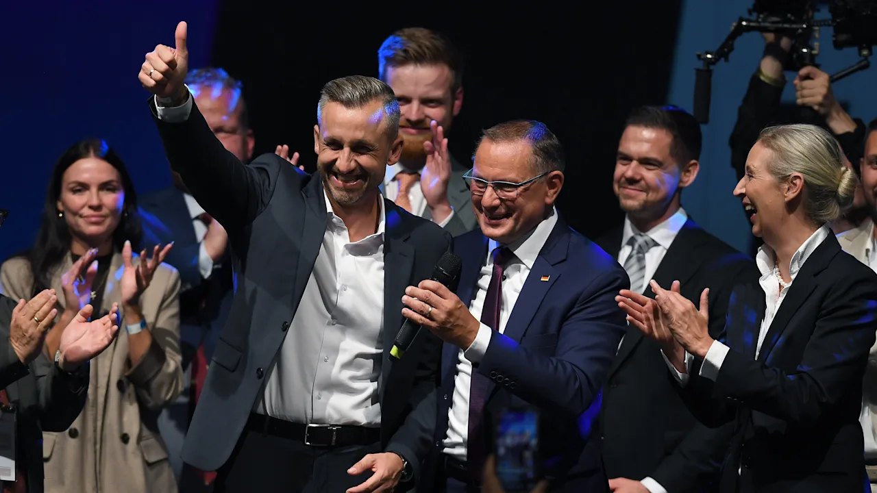 Sonntagstrend von INSA: AfD 9 Punkte vor Union, Grüne überholen SPD