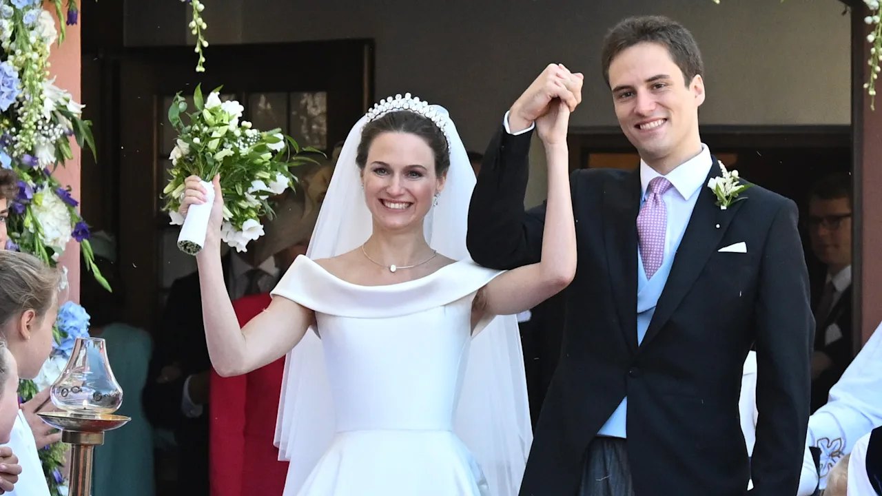 Sophie-Dorothée von Württemberg: Hochzeit mit Erinnerung an den Vater