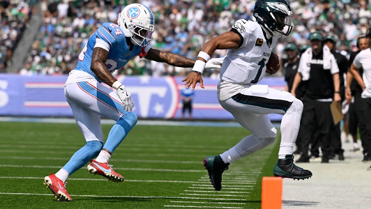 Stollen weggeschmolzen! NFL-Star fordert Lava-Boden-Regel
