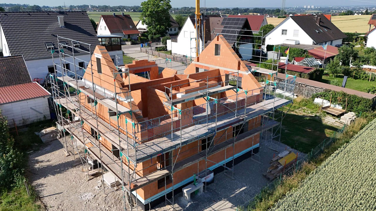 Studie: Immer weniger Deutsche besitzen Haus oder Wohnung