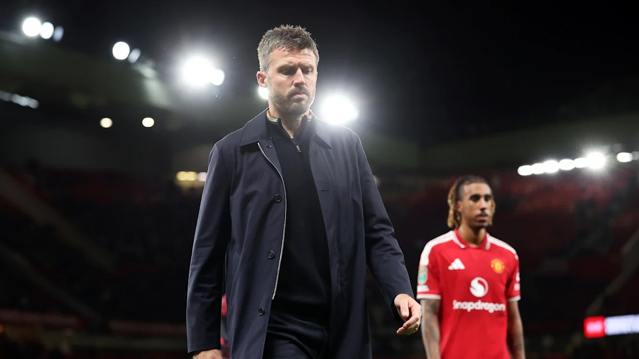 Trainer-Knall bei Manchester United?