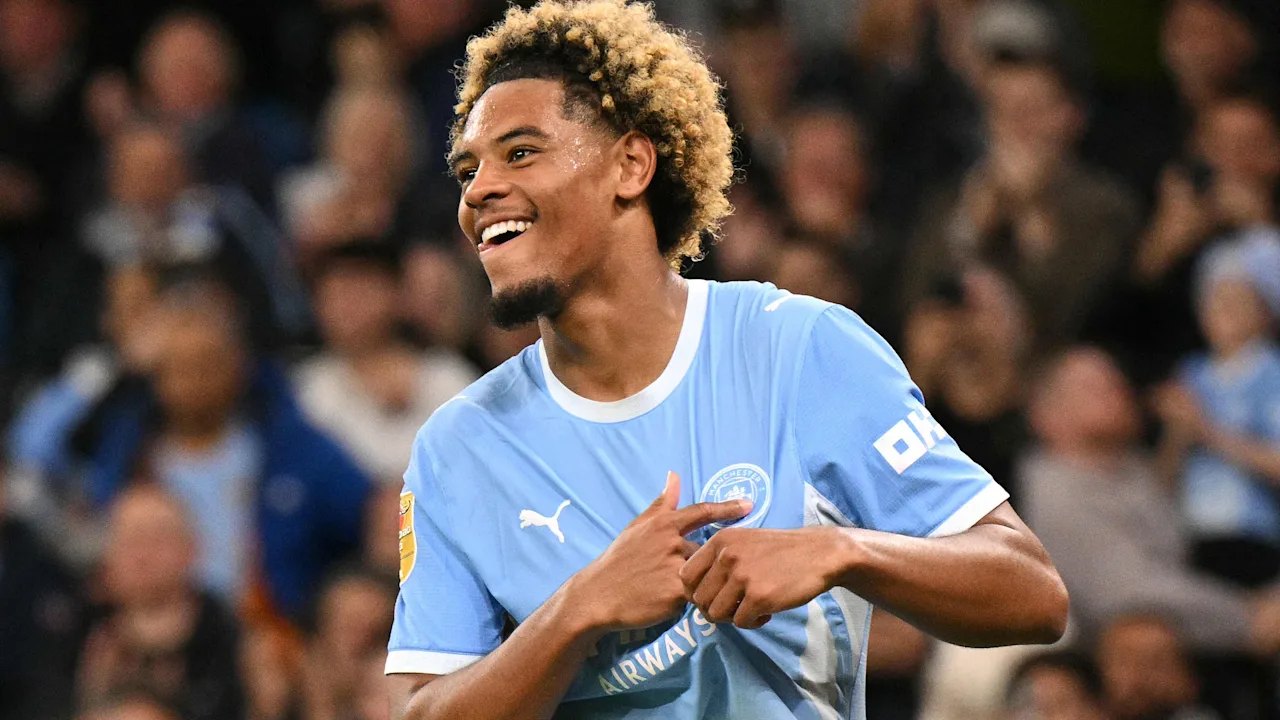 Traumdebüt für deutsches Top-Talent Samba (17) bei Man City