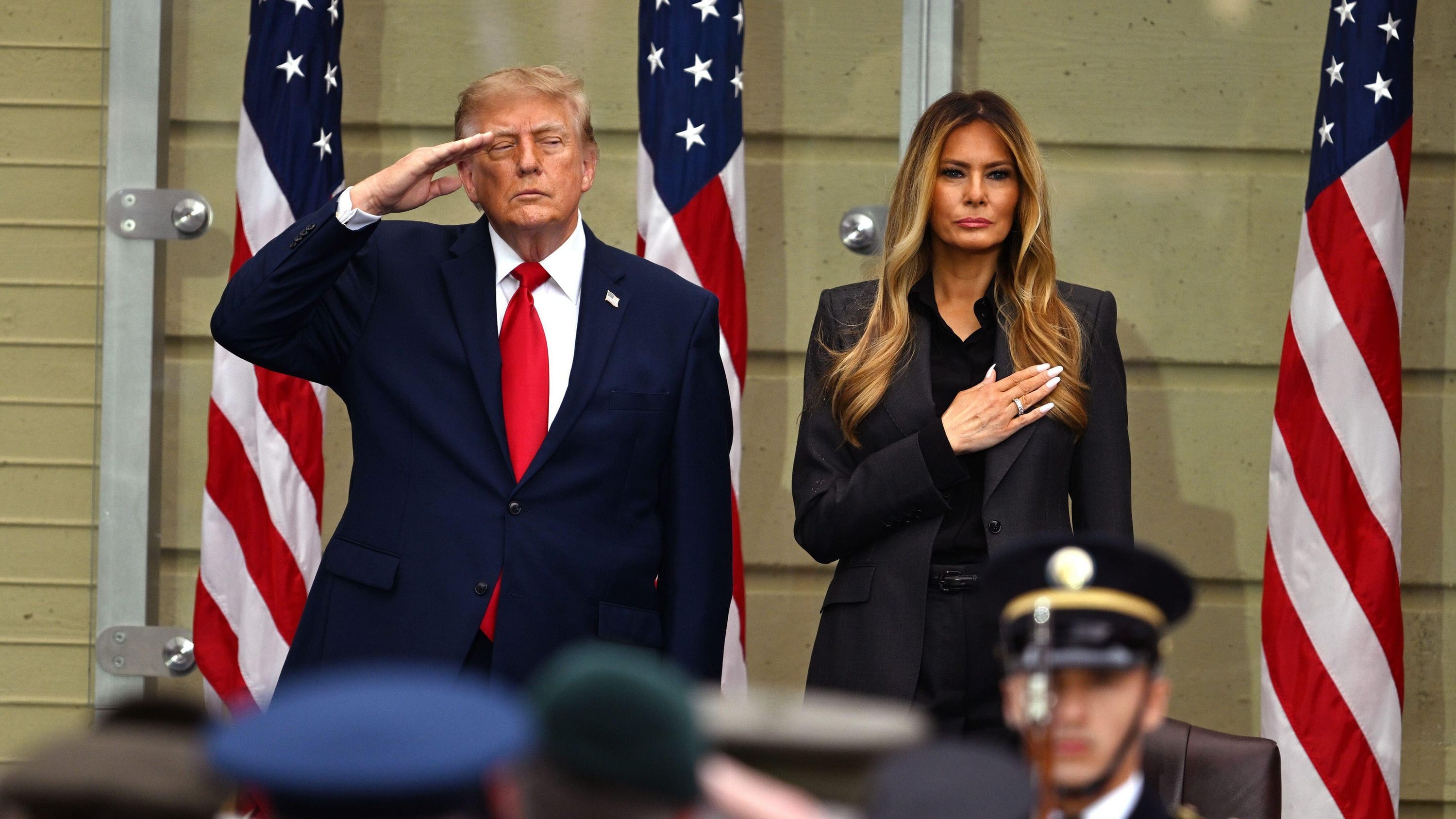 Trump beim Gedenken von 9/11: Iran wird niemals Atomwaffen haben