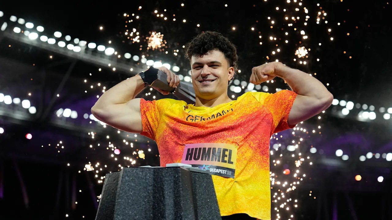 Ultimate Champion: Hammerwerfer Hummel gewinnt 150.000 Dollar!