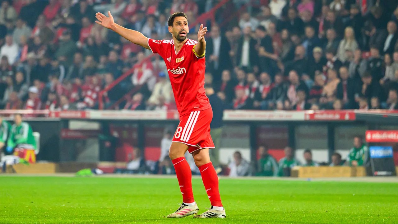 Union Berlin: Khedira warnt nach 10 Gegentoren in drei Spielen