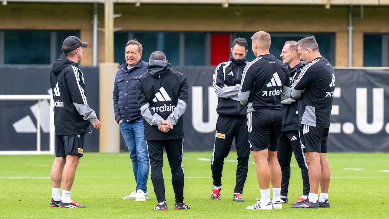 Union Berlin: Krisen-Stimmung und Verteidiger-Casting