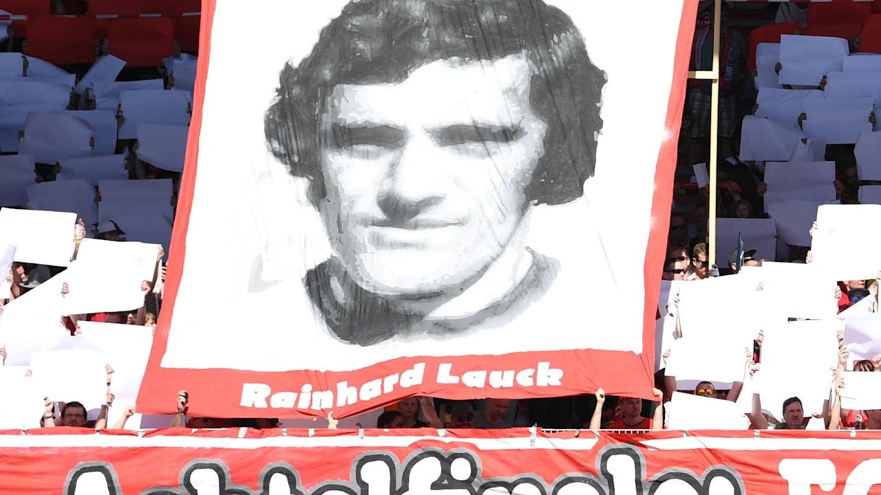Reinhard Lauck: Sein Grab ist verschwunden, er bleibt
