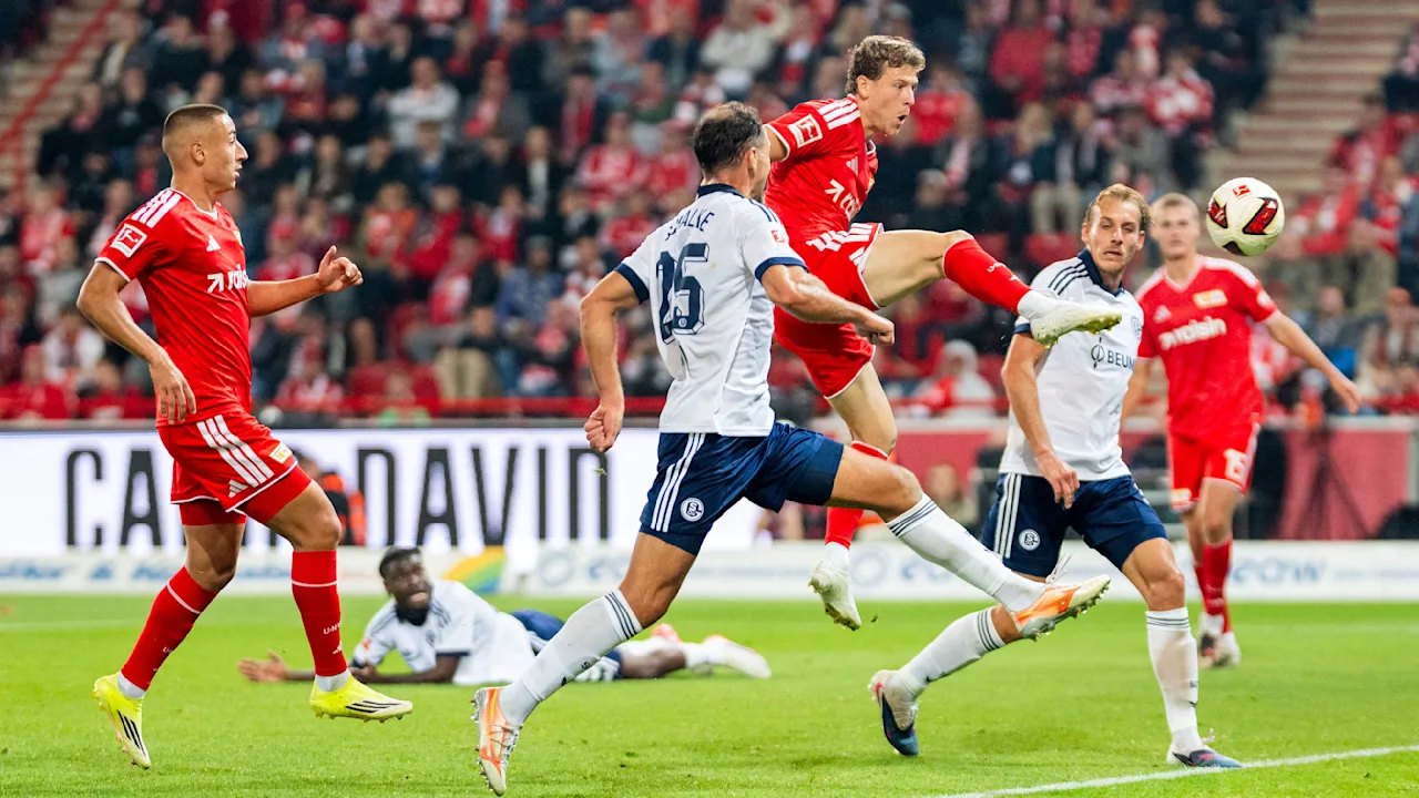 Union Berlin: Skarke ist die Überraschung zum Saisonstart
