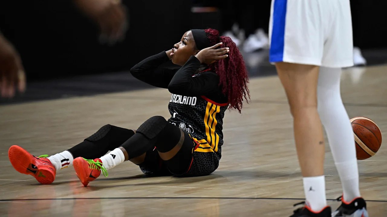 Unsere Basketball-Heldinnen verpassen das WM-Finale: OH NEIN! IHR WART SO TOLL!