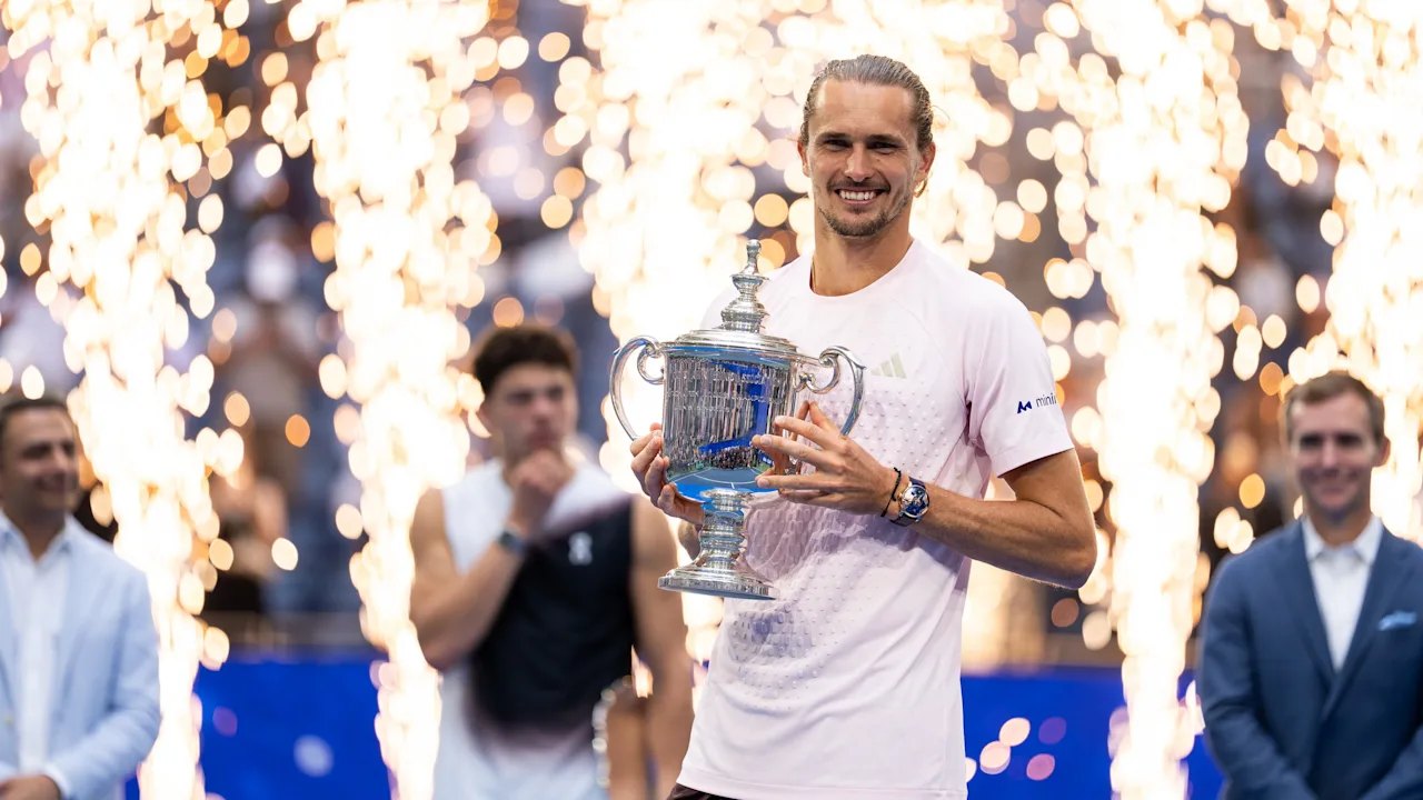 US Open: Diese Mega-Prämie bekommt Zverev für seinen Triumph