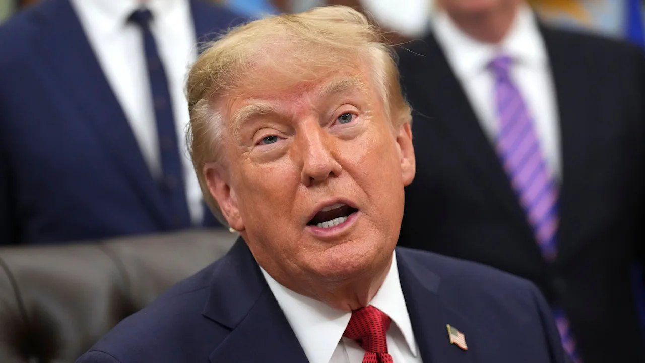 Donald Trump verkündet Grönland-Deal mit Dänemark