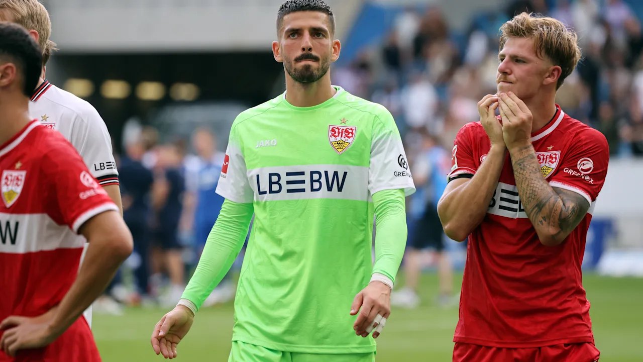 VfB Stuttgart: Abwehr wackelt in Hoffenheim weiter: Stuttgart fängt immer die gleichen Tore