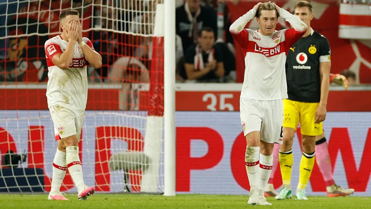 „Aufregung bringt keine Punkte“: Erst ein Sieg! Stuttgart mit Liga-Fehlstart