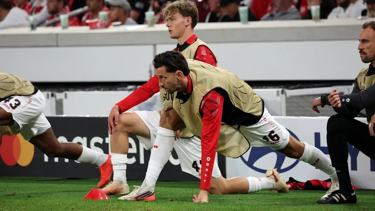 VfB Stuttgart: Nächster Dämpfer: Jetzt ist sogar VfB-Talent Yanik Spalt vor Atakan Karazor