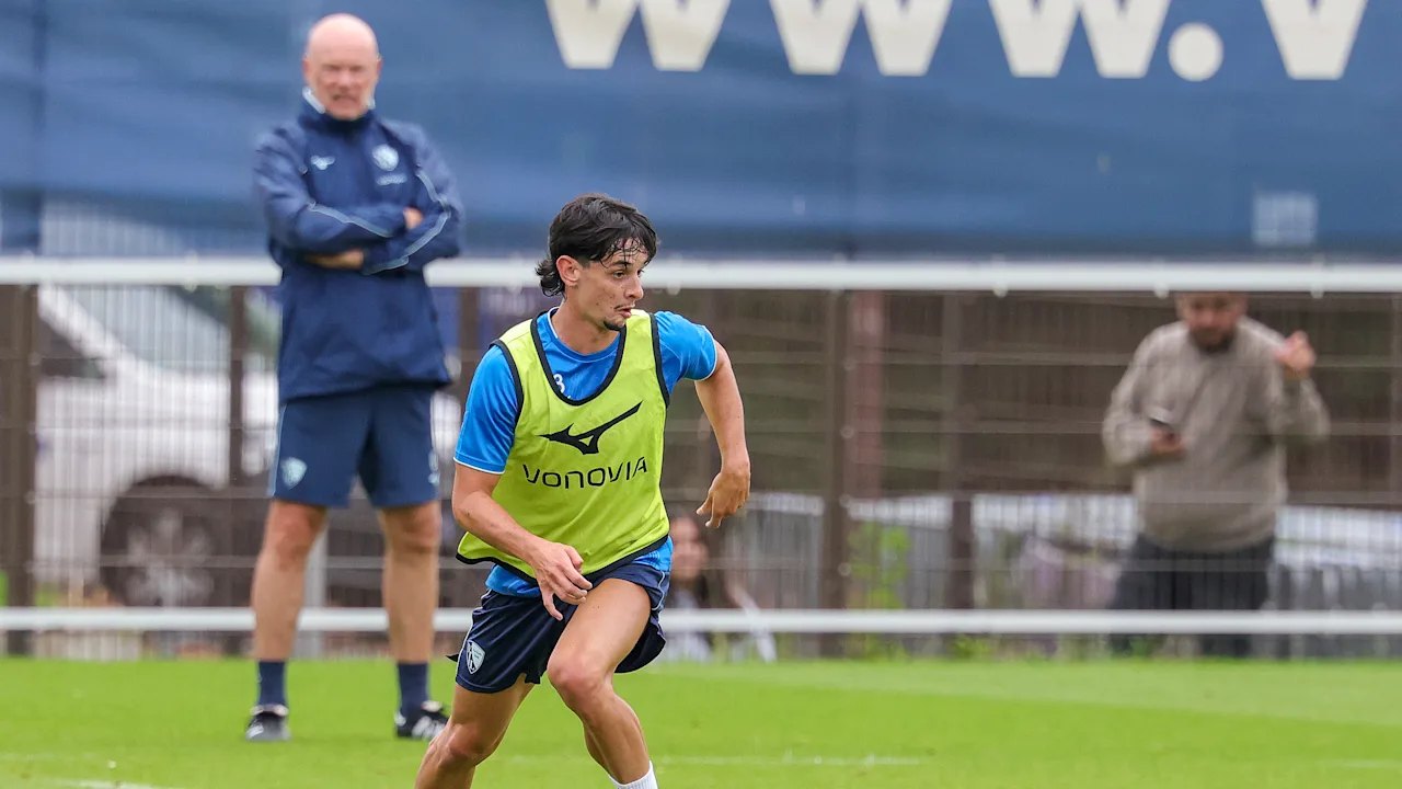 Pannewig fehlt: Startelfgarantie für VfL-Juwel Patino