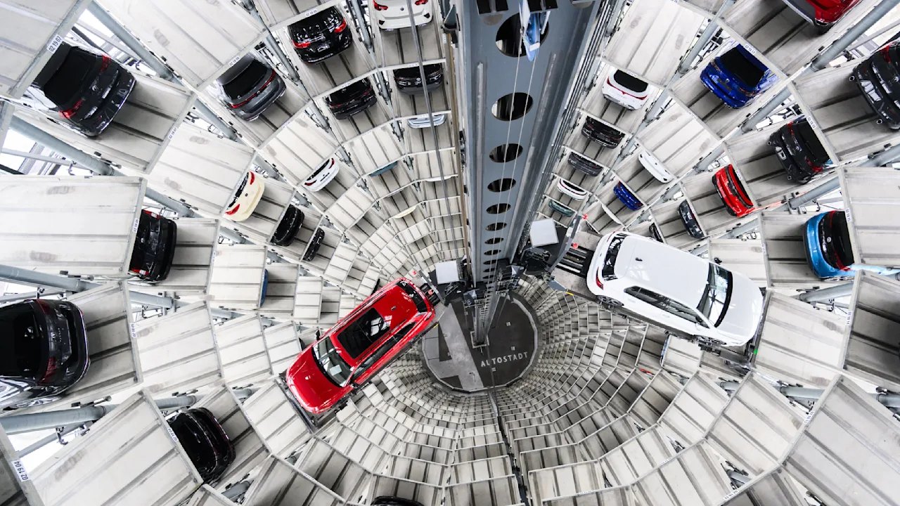 Export von Autos bricht dramatisch ein