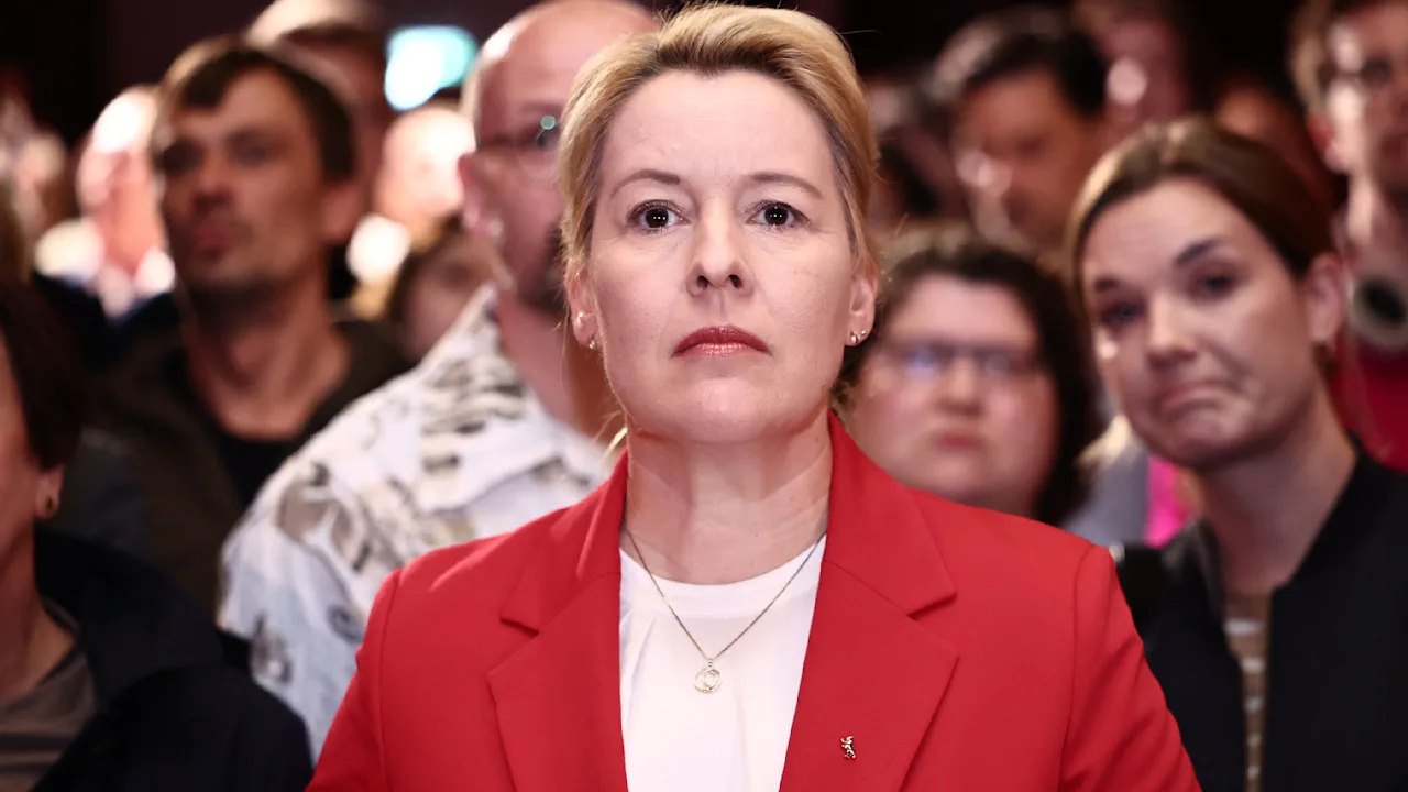 Ex-Ministerin Franziska Giffey fliegt aus Abgeordnetenhaus