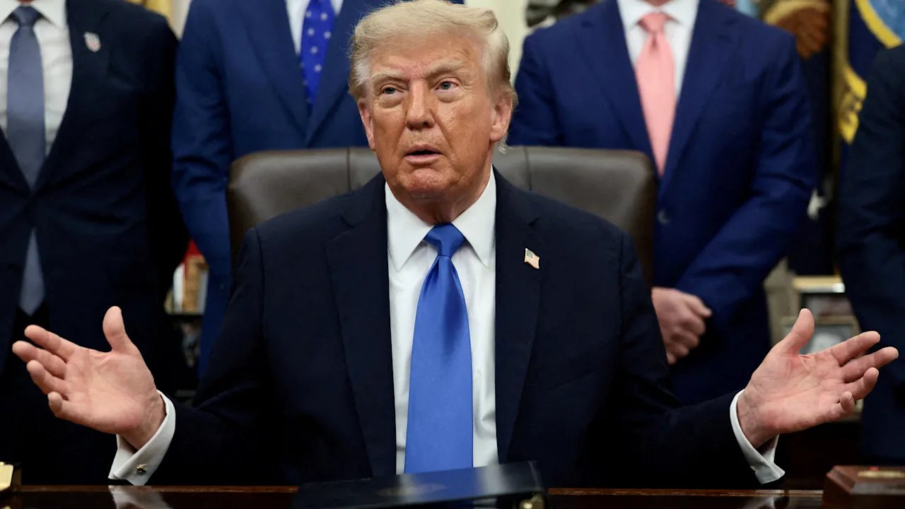Washington: US-Präsident Donald Trump schließt Kennedy-Center nach Namensstreit