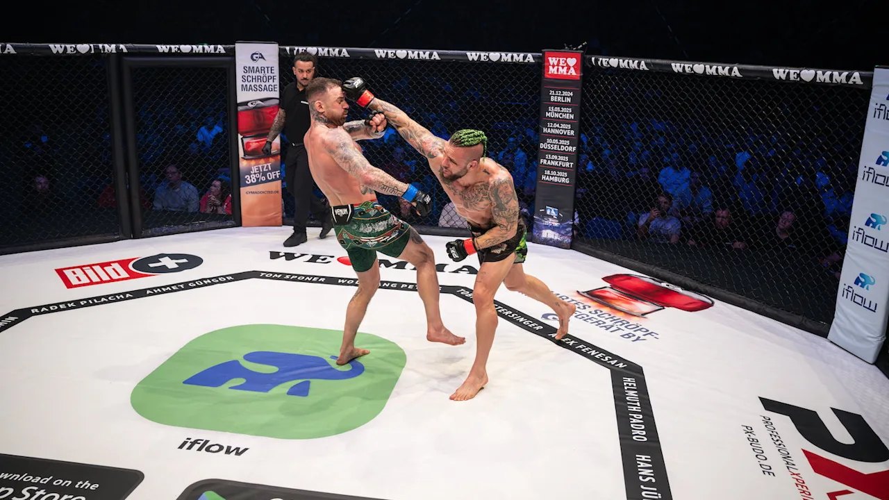 We Love MMA 88: Hier anmelden und die Käfig-Kloppe live sehen!