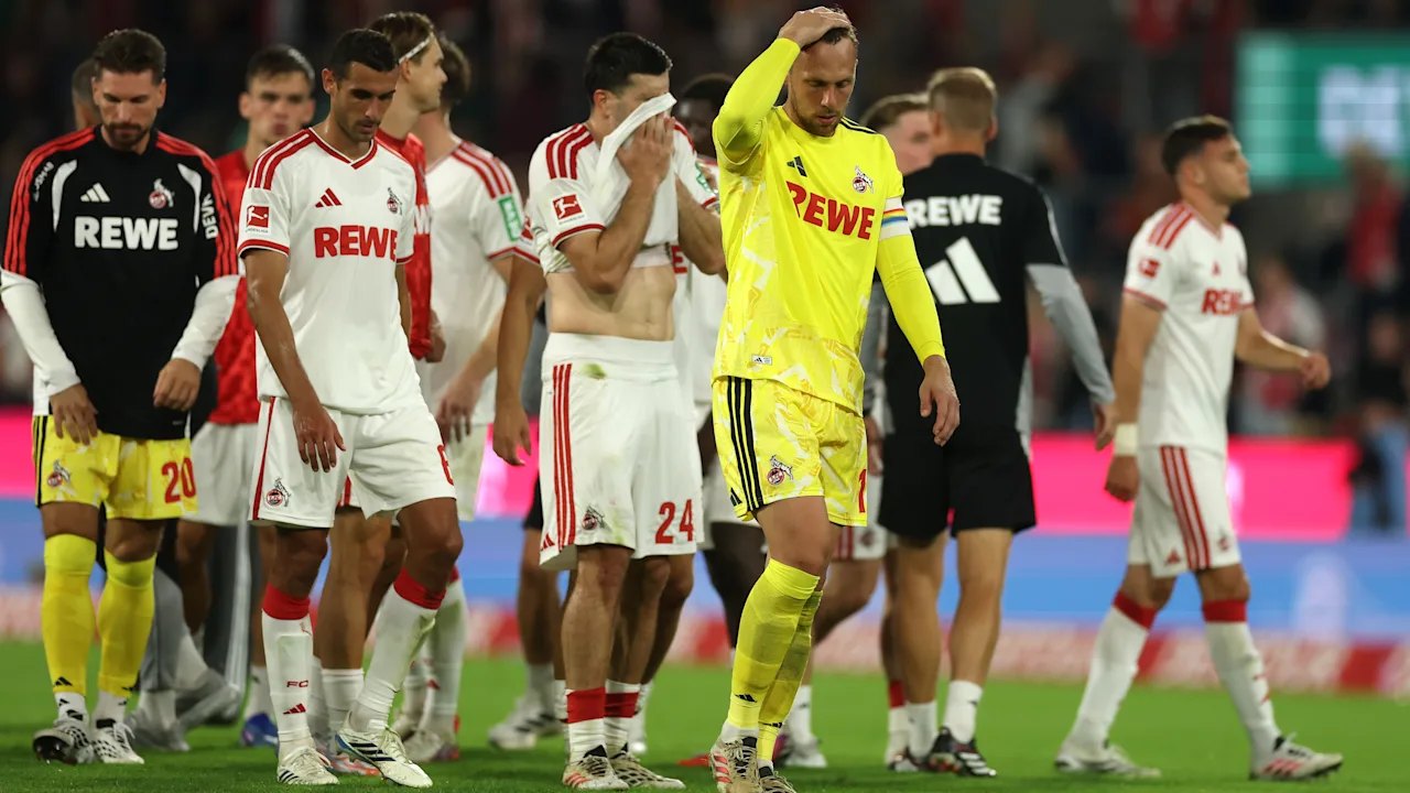 Welche Stars jetzt gefordert sind: Der 1. FC Köln hat ein Chef-Problem!