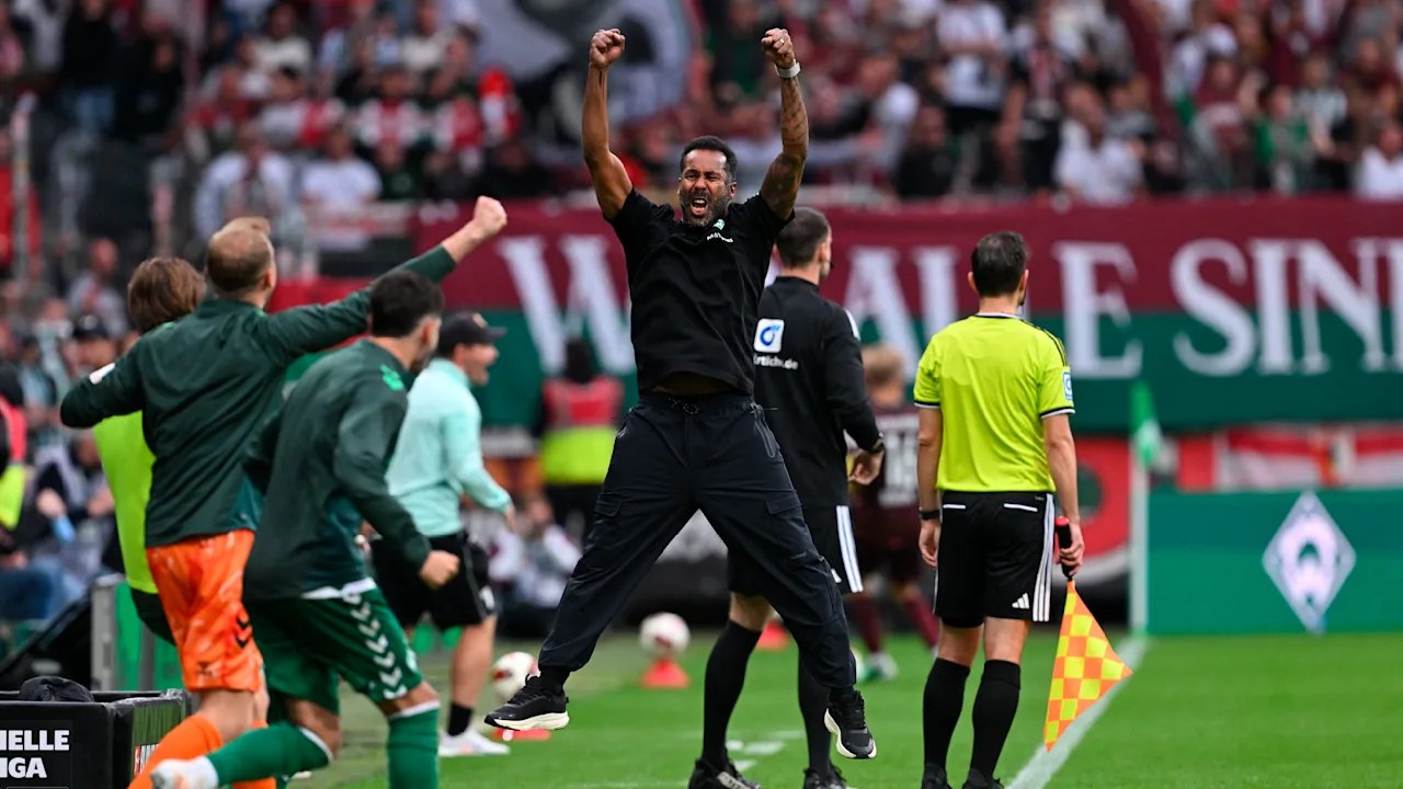 Wegen XXL-Pause – Thioune schickt Stars ins Homeoffice