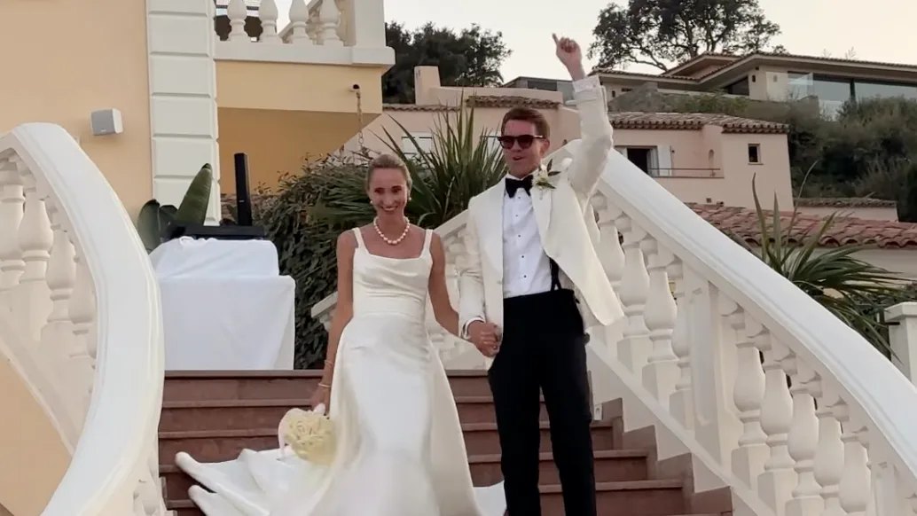 Werner Mang: Tochter von Nasen-Papst heiratet in St. Tropez