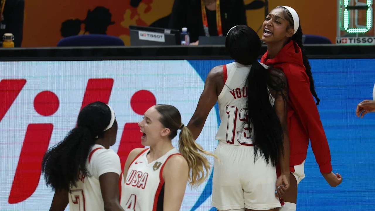 Wieder Basketball-Weltmeister: Unfassbare Serie der US-Girls geht weiter