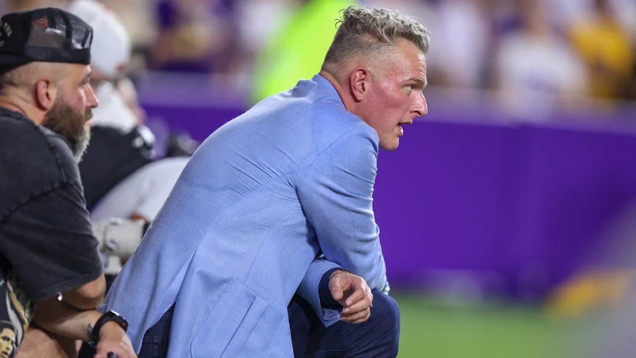 Kifft dieser NFL-Experte hier live im TV?