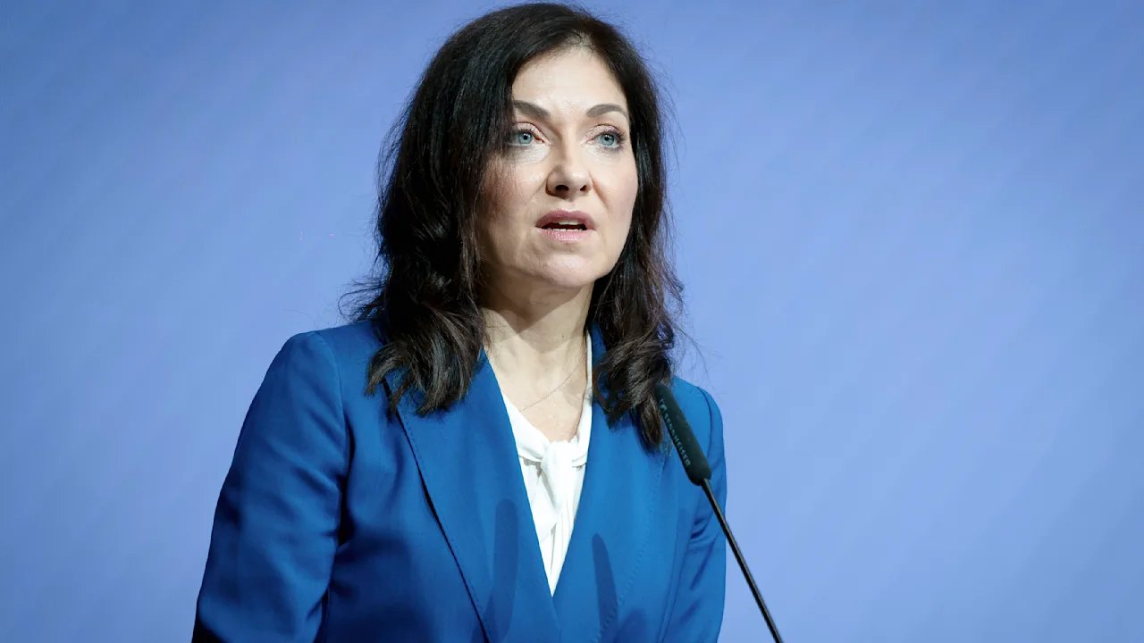 Wirtschaftsministerin Katherina Reiche lässt Gas-Speicher wieder auffüllen