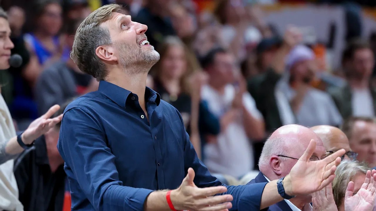 WM: Dirk Nowitzki schwärmt von unseren Basketball-Frauen